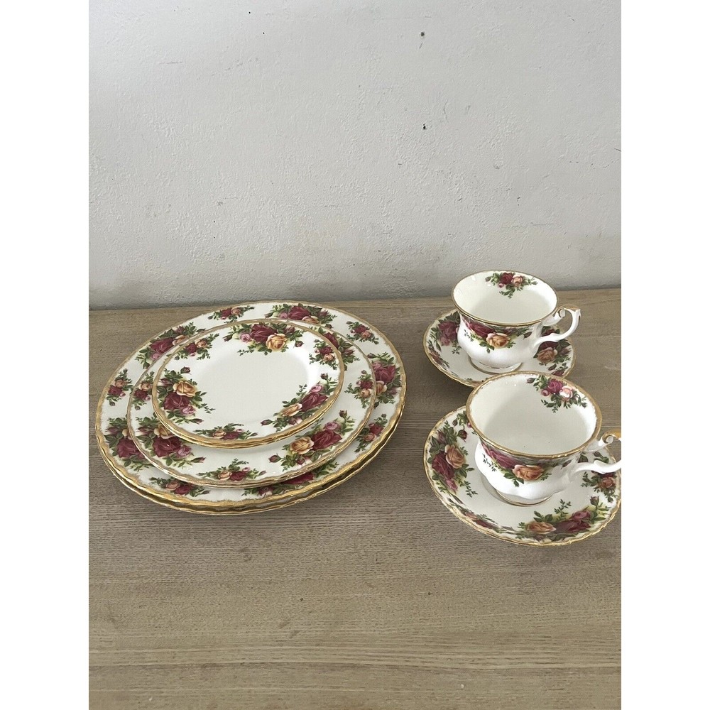 Royal Albert Old Country Roses - 10 pcs.